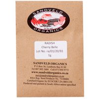 Sandveld Seeds Radish Cherry Belle